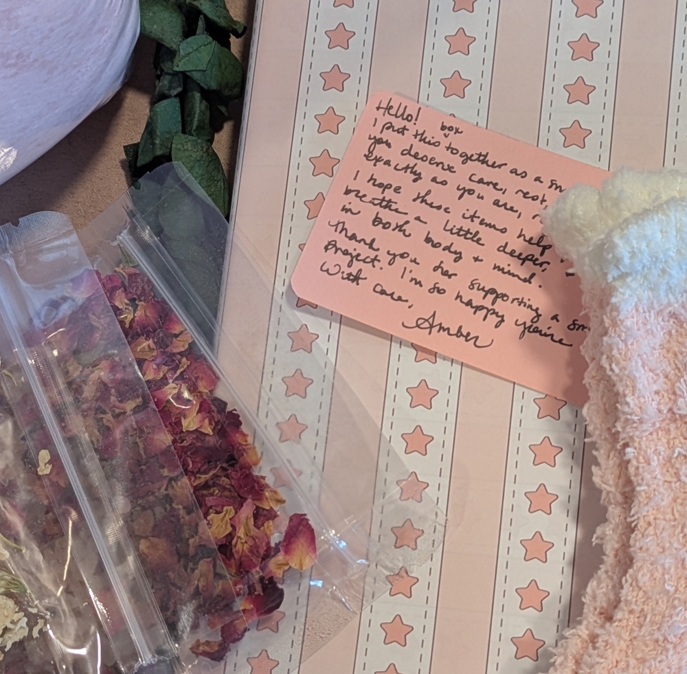 Period Bliss: Self Care Comfort Items